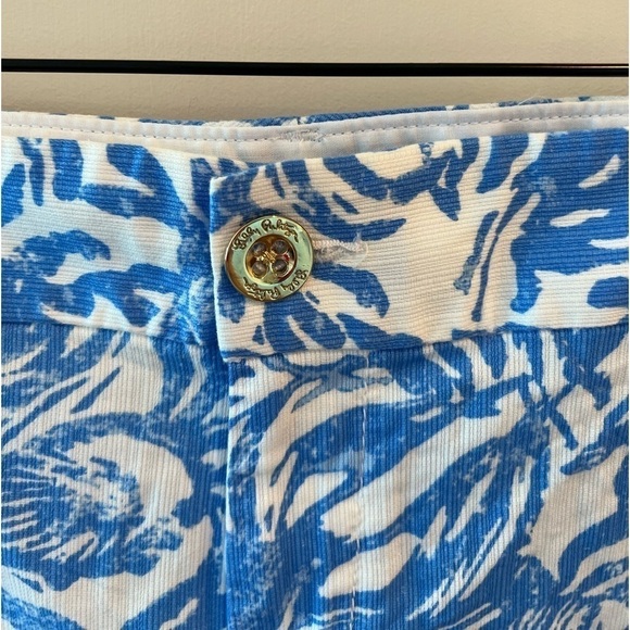 Lilly Pulitzer Resort White On A Roll Callahan Shorts - Picture 5 of 15